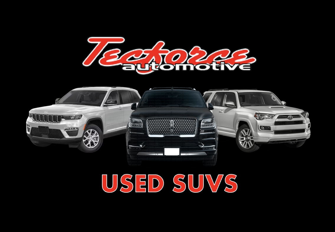 Used SUVs Bridgeport NY Tecforce Automotive
